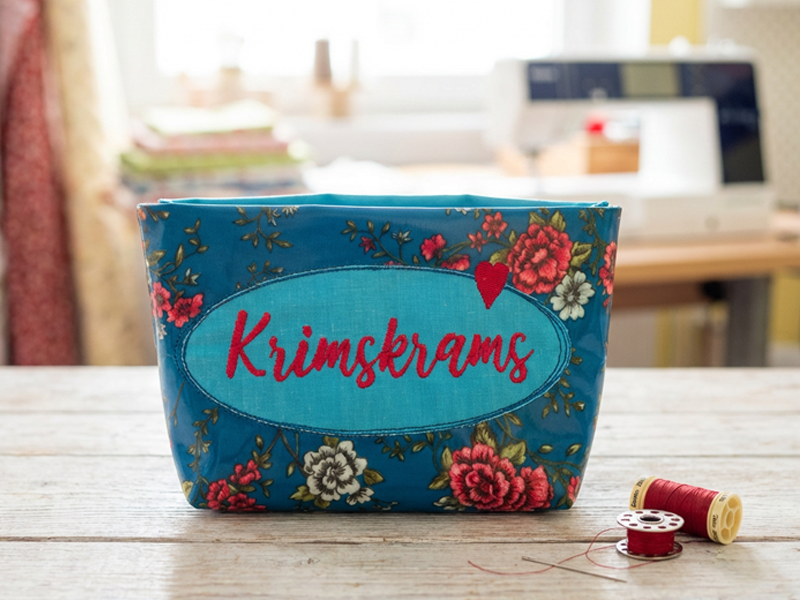 Utensilo Krimskrams Tüdelkram - ITH-Stickdatei